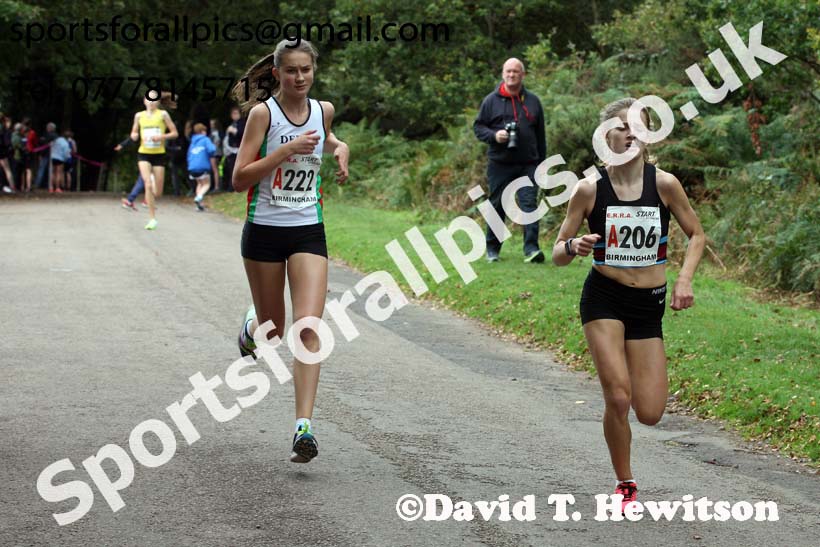 Womens under-17s 3 stage road relay, 2017 ERRA 6 and 4 Stage and Junior Relays. Photo:  David T. Hewitson/Sports for All Pics
